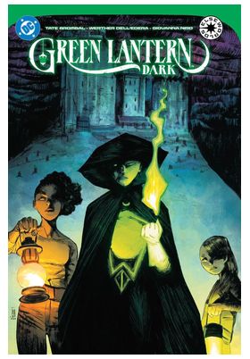 DC ELSEWORLDS. GREEN LANTERN DARK
