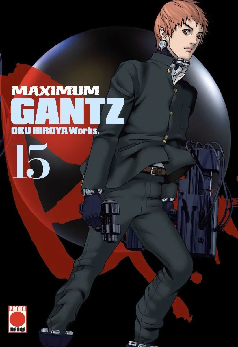 GANTZ MAXIMUM 15