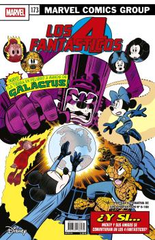 LOS 4 FANTASTICOS 06 (PORTADA ALTERNATIVA DISNEY FANTASTIC FOUR 173)