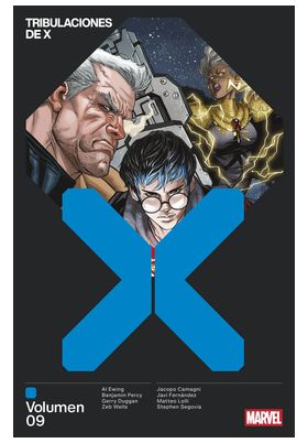 MARVEL PREMIERE. TRIBULACIONES DE X 09