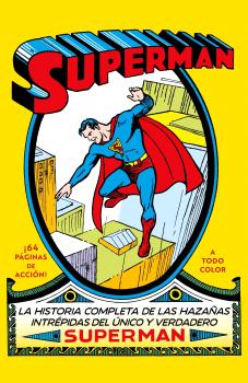 DC EDICIÓN FACSÍMIL. SUPERMAN 01