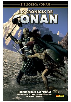 BIBLIOTECA CONAN : LAS CRONICAS DE CONAN 05