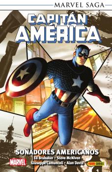 MARVEL SAGA TPB. CAPITAN AMERICA 14. SOÑADORES AMERICANOS