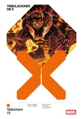 MARVEL PREMIERE. TRIBULACIONES DE X 11