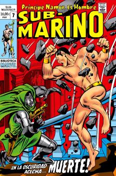 BIBLIOTECA MARVEL 126. NAMOR, EL HOMBRE SUBMARINO 07