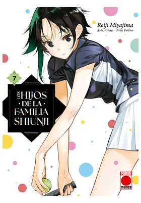 LOS HIJOS DE LA FAMILIA SHIUNJI 07