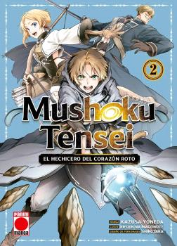 MUSHOKU TENSEI EL HECHICERO DEL CORAZÓN ROTO  02