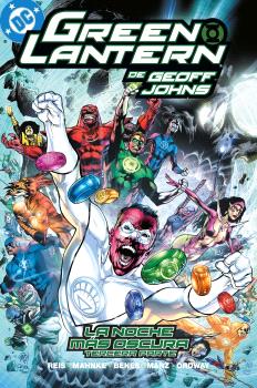 BIBLIOTECA GREEN LANTERN DE GEOFF JOHNS 13