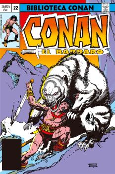 BIBLIOTECA CONAN. CONAN EL BARBARO 22 EL HABITANTE DE LAS PROFUNDIDADES
