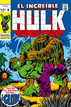 BIBLIOTECA MARVEL 129. EL INCREIBLE HULK 09