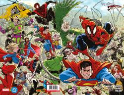 SPIDERMAN/SUPERMAN 01 ( PORTADA KAARE ANDREWS ) (PORTADA EXCLUSIVA WEB)