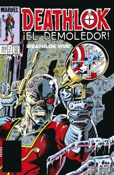 TPB DEATHLOK 02 DE 02 (MARVEL LIMITED EDITION)