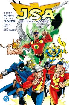 JSA DE GEOFF JOHNS. LA COLECCION COMPLETA 03