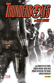 THUNDERBOLTS DE ANDY DIGGLE Y ROBERTO DE LA TORRE: LA COLECCIÓN COMPLETA