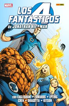 LOS 4 FANTASTICOS DE JONATHAN HICKMAN 01 (MARVEL OMNIBUS)