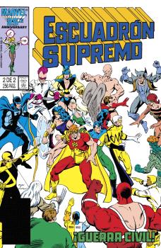TPB.ESCUADRÓN SUPREMO 02 DE 02 (MARVEL LIMITED)