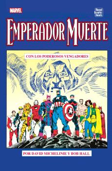 MARVEL GRAPHIC NOVELS.LOS VENGADORES: EMPERADOR MUERTE