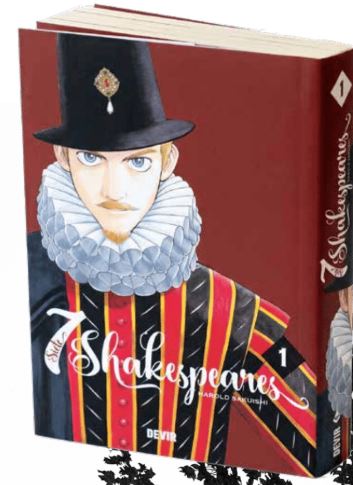 SIETE SHAKESPEARES 01