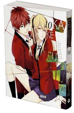 KAKEGURUI TWIN: JUGADORES DEMENTES 10