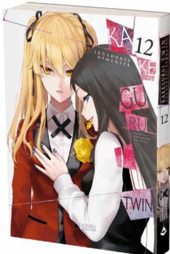 KAKEGURUI TWIN: JUGADORES DEMENTES 12