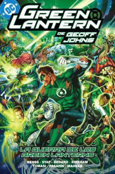 BIBLIOTECA GREEN LANTERN DE GEOFF JOHNS 15. LA GUERRA DE LOS GREEN LANTERN