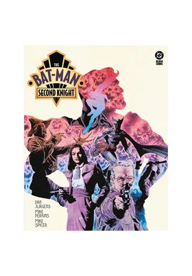 DC BLACK LABEL. THE BAT-MAN SECOND KNIGHT