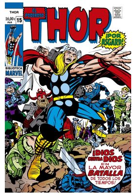 BIBLIOTECA MARVEL 135. EL PODEROSO THOR 15