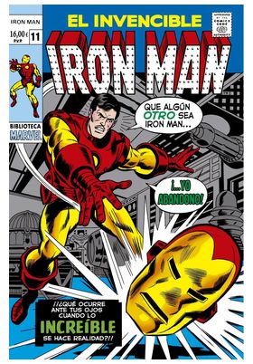 BIBLIOTECA MARVEL 137 EL INVENCIBLE IRON MAN 11