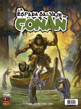 LA ESPADA SALVAJE DE CONAN 13 (RUSTICA)