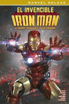 EL INVENCIBLE IRON MAN DE GERRY DUGGAN Y JUAN FRIGERI. LA COLECCION COMPLETA