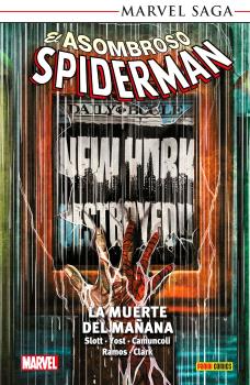 MARVEL SAGA TPB. EL ASOMBROSO SPIDERMAN 35