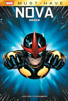 MARVEL MUST-HAVE.  NOVA. ORIGEN