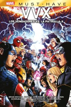 MARVEL MUST-HAVE VVX: LOS VENGADORES VS. PATRULLA-X