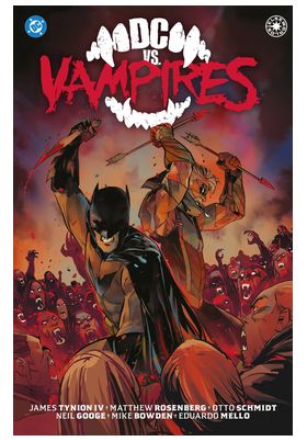 DC ELSEWORLDS.  DC VS. VAMPIRES