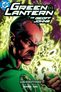 BIBLIOTECA GREEN LANTERN DE GEOFF JOHNS 16. SINESTRO