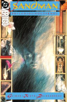 BIBLIOTECA VERTIGO THE SANDMAN 01. PRELUDIOS Y NOCTURNOS