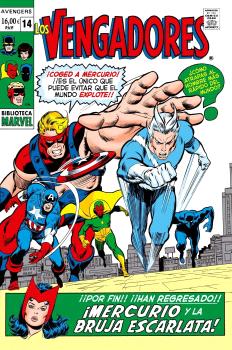 BIBLIOTECA MARVEL 138. LOS VENGADORES 14