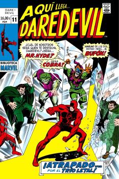 BIBLIOTECA MARVEL 140. DAREDEVIL 11