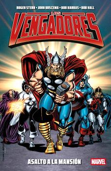 MARVEL ESSENTIALS 48:  LOS VENGADORES. ASALTO A LA MANSION