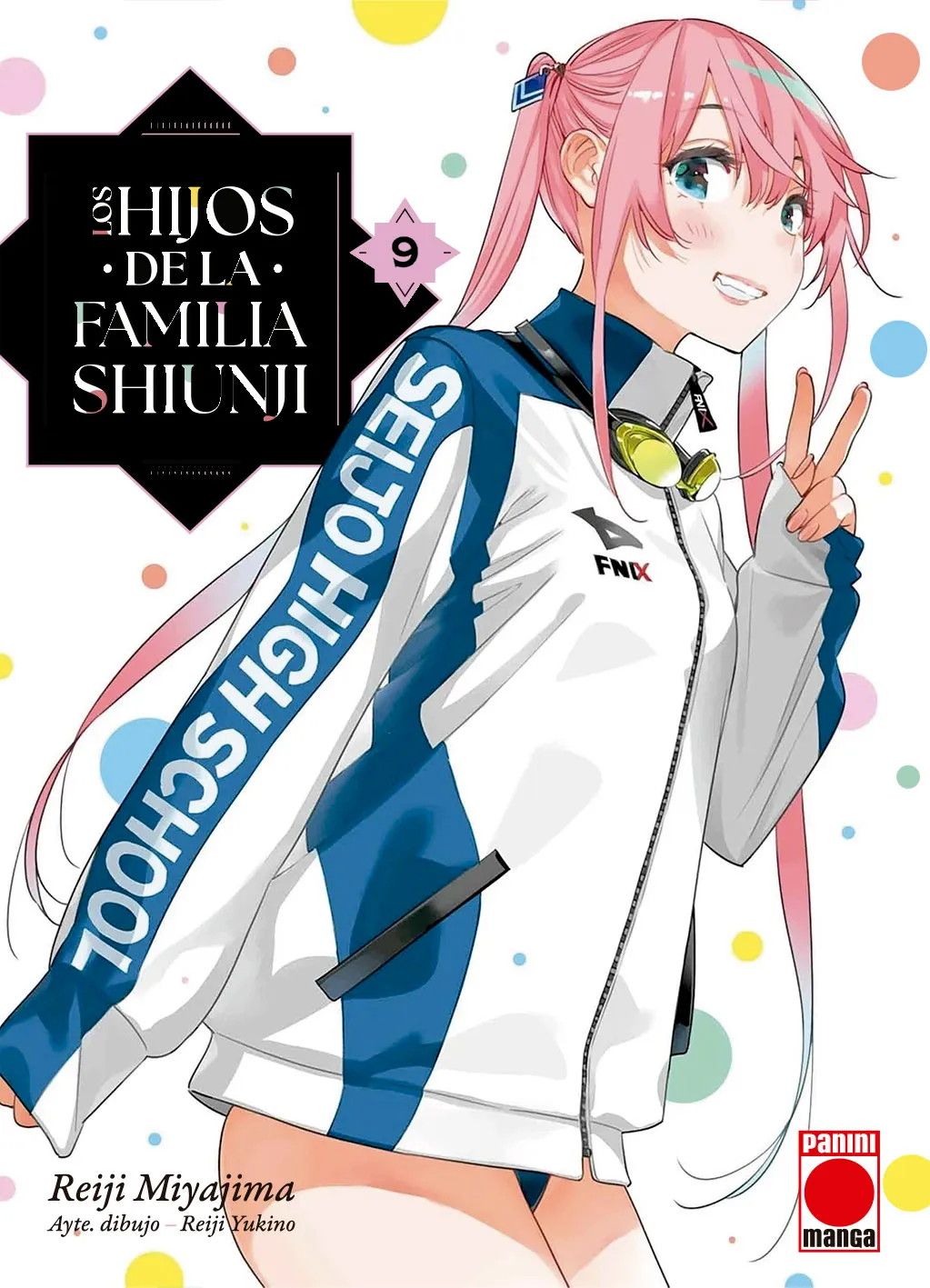 LOS HIJOS DE LA FAMILIA SHIUNJI 09