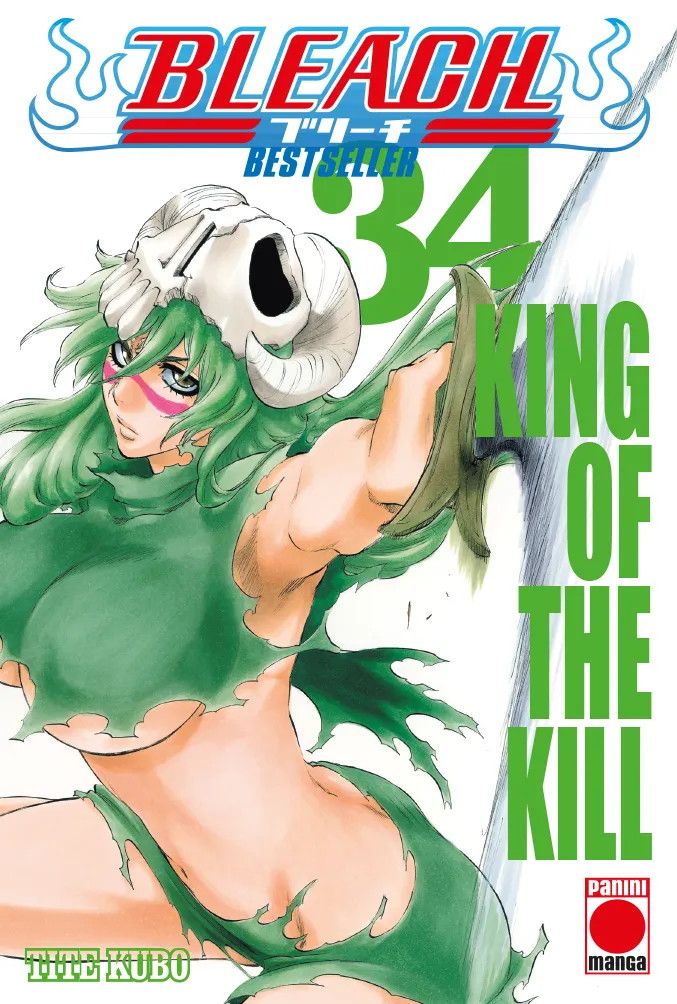 BLEACH BESTSELLER 34