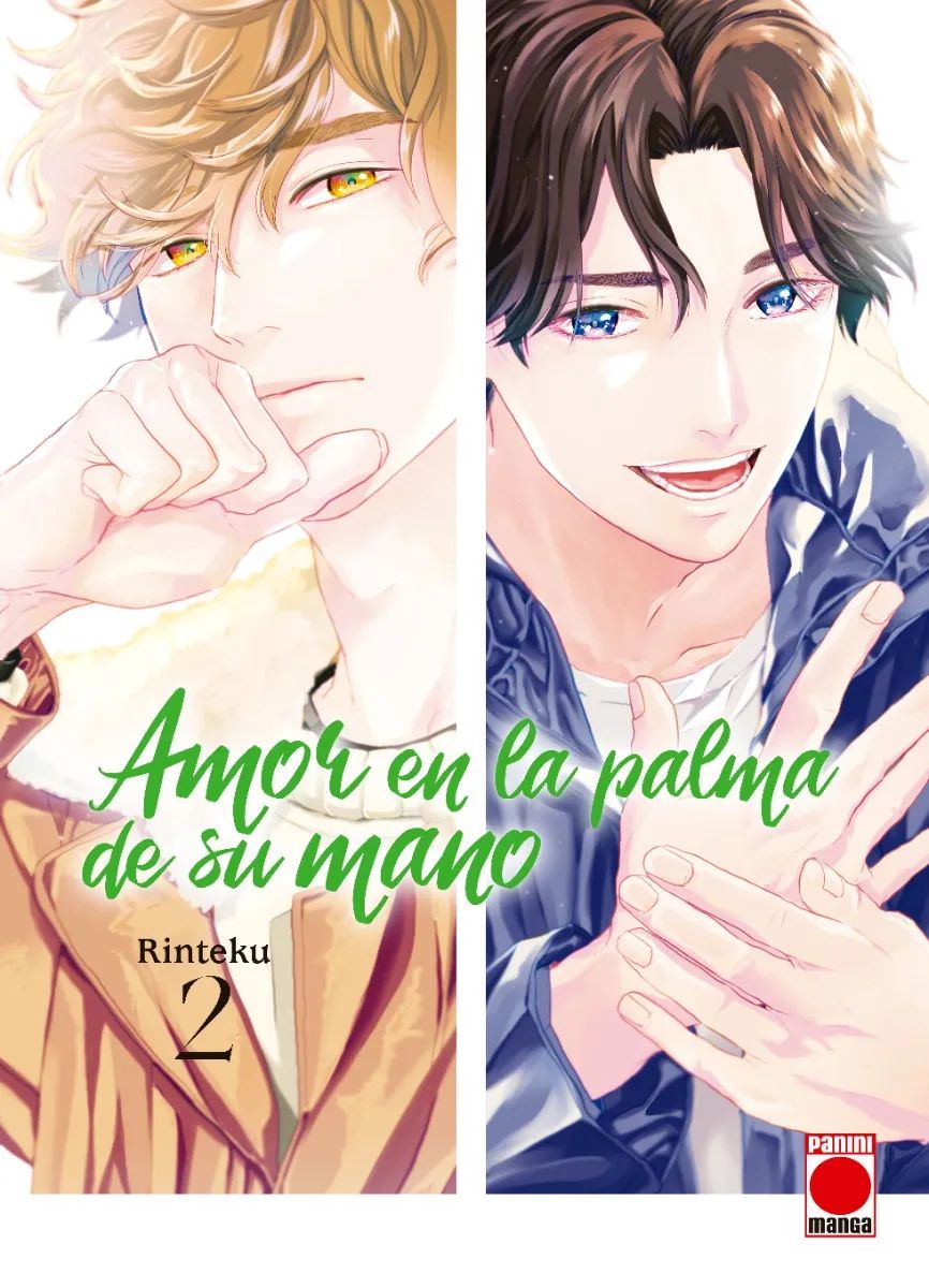 AMOR EN LA PALMA DE SU MANO 02