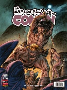 LA ESPADA SALVAJE DE CONAN 14 (RUSTICA)