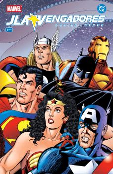 DC EDICION FACSIMIL. JLA/VENGADORES 01