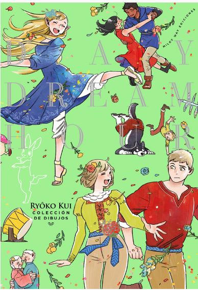 DAYDREAM HOUR TRAGONES Y MAZMORRAS LIBRO DE ILUSTRACIONES