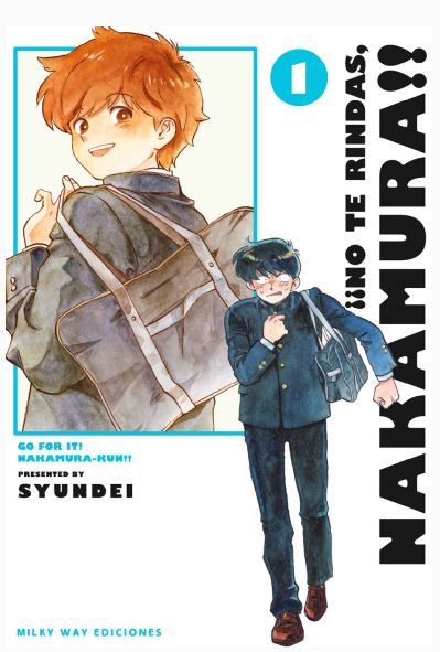 ¡¡NO TE RINDAS, NAKAMURA!! 01