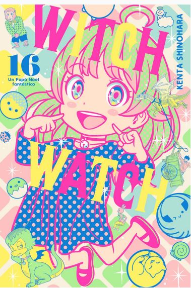 WITCH WATCH 16