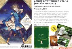 ATELIER OF WITCH HAT VOL. 14 EDICION ESPECIAL LIMITADA