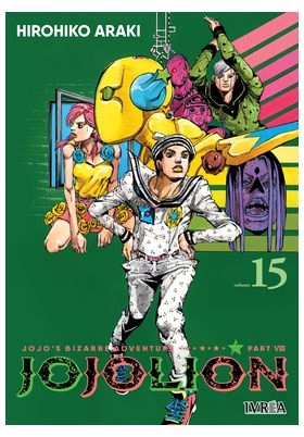 JOJO'S BIZARRE ADVENTURE PARTE 8: JOJOLION 15