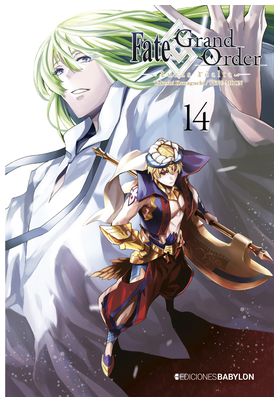 FATE/GRAND ORDER: TURAS REALTA 14